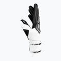 Brankárske rukavice Reusch Attrakt Gold NC white/silver/black 4