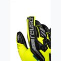 Reusch Attrakt Freegel Silver bezpečnostné brankárske rukavice žltá/strieborná/čierna 5
