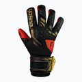 Brankárske rukavice Reusch Attrakt Freegel Silver black/gold/firery red 2