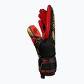 Brankárske rukavice Reusch Attrakt Freegel Silver black/gold/firery red 4