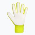 Reusch Attrakt Starter Solid bezpečnostné žlto-strieborné brankárske rukavice 3
