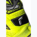 Reusch Attrakt Starter Solid bezpečnostné žlto-strieborné brankárske rukavice 5