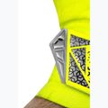 Reusch Attrakt Starter Solid bezpečnostné žlto-strieborné brankárske rukavice 7