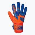 Brankárske rukavice Reusch Attrakt Starter Solid shock orange/blue 2