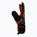 Reusch Attrakt Solid brankárske rukavice black/gold/firery red 4