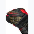 Reusch Attrakt Solid brankárske rukavice black/gold/firery red 6