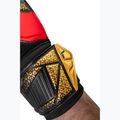 Reusch Attrakt Solid brankárske rukavice black/gold/firery red 7