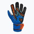 Brankárske rukavice Reusch Attrakt Solid electric blue/shocking orange 2