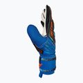 Brankárske rukavice Reusch Attrakt Solid electric blue/shocking orange 4