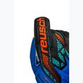 Brankárske rukavice Reusch Attrakt Solid electric blue/shocking orange 5