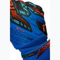 Brankárske rukavice Reusch Attrakt Solid electric blue/shocking orange 6