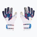 Reusch Attrakt RE:GRIP NC brankárske rukavice modrá/ružová/biela 2