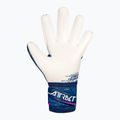 Reusch Attrakt RE:GRIP modré/ružové/biele brankárske rukavice 3