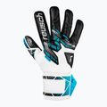 Reusch Attrakt Infinity NC brankárske rukavice biela/strieborná/čierna 2