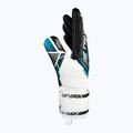 Reusch Attrakt Infinity NC brankárske rukavice biela/strieborná/čierna 4