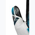 Reusch Attrakt Infinity NC brankárske rukavice biela/strieborná/čierna 5