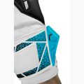 Reusch Attrakt Infinity NC brankárske rukavice biela/strieborná/čierna 6