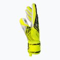 Brankárske rukavice Reusch Attrakt Grip safety yellow/silver 4
