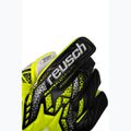 Brankárske rukavice Reusch Attrakt Grip safety yellow/silver 5