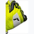 Brankárske rukavice Reusch Attrakt Grip safety yellow/silver 6