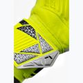 Brankárske rukavice Reusch Attrakt Grip safety yellow/silver 7