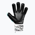 Detské brankárske rukavice Reusch Attrakt Gold NC Junior white/silver/black 3