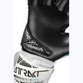 Detské brankárske rukavice Reusch Attrakt Gold NC Junior white/silver/black 5
