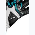 Detské brankárske rukavice Reusch Attrakt Gold NC Junior white/silver/black 6