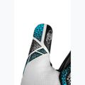 Detské brankárske rukavice Reusch Attrakt Gold NC Junior white/silver/black 7