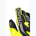 Detské brankárske rukavice Reusch Attrakt Freegel Silver Junior bezpečnostné žlto/strieborno-čierne 5