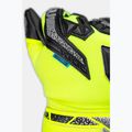 Detské brankárske rukavice Reusch Attrakt Freegel Silver Junior bezpečnostné žlto/strieborno-čierne 6
