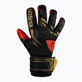 Detské brankárske rukavice Reusch Attrakt Freegel Silver Junior black/gold/firery red 2