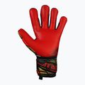 Detské brankárske rukavice Reusch Attrakt Freegel Silver Junior black/gold/firery red 3