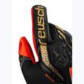 Detské brankárske rukavice Reusch Attrakt Freegel Silver Junior black/gold/firery red 5