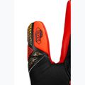 Detské brankárske rukavice Reusch Attrakt Freegel Silver Junior black/gold/firery red 6