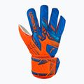 Detské brankárske rukavice Reusch Attrakt Solid Junior shocking orange/blue 2