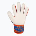 Detské brankárske rukavice Reusch Attrakt Solid Junior shocking orange/blue 3
