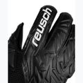 Detské brankárske rukavice Reusch Attrakt Infinity Junior black 5