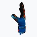 Brankárske rukavice Reusch Attrakt Infinity NC Junior electric blue/shocking orange/black 4