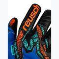 Brankárske rukavice Reusch Attrakt Infinity NC Junior electric blue/shocking orange/black 5