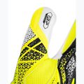 Detské brankárske rukavice Reusch Attrakt Grip Junior safety yellow/silver 6