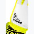 Detské brankárske rukavice Reusch Attrakt Grip Junior safety yellow/silver 7