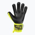 Detské brankárske rukavice Reusch Attrakt Gold X NC Junior safety yellow/silver/black 3