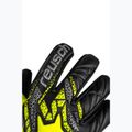 Detské brankárske rukavice Reusch Attrakt Gold X NC Junior safety yellow/silver/black 5