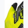 Detské brankárske rukavice Reusch Attrakt Gold X NC Junior safety yellow/silver/black 8