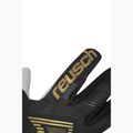 Brankárske rukavice Reusch Fastgrip Gold black/gold 5