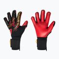 Brankárske rukavice Reusch Attrakt Gold X GluePrint black/gold/fiery red