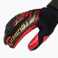 Brankárske rukavice Reusch Attrakt Gold X GluePrint black/gold/fiery red 4