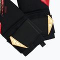Brankárske rukavice Reusch Attrakt Gold X GluePrint black/gold/fiery red 5