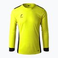 Pánsky brankársky dres Reusch Match Longsleeve Padded safety yellow/black